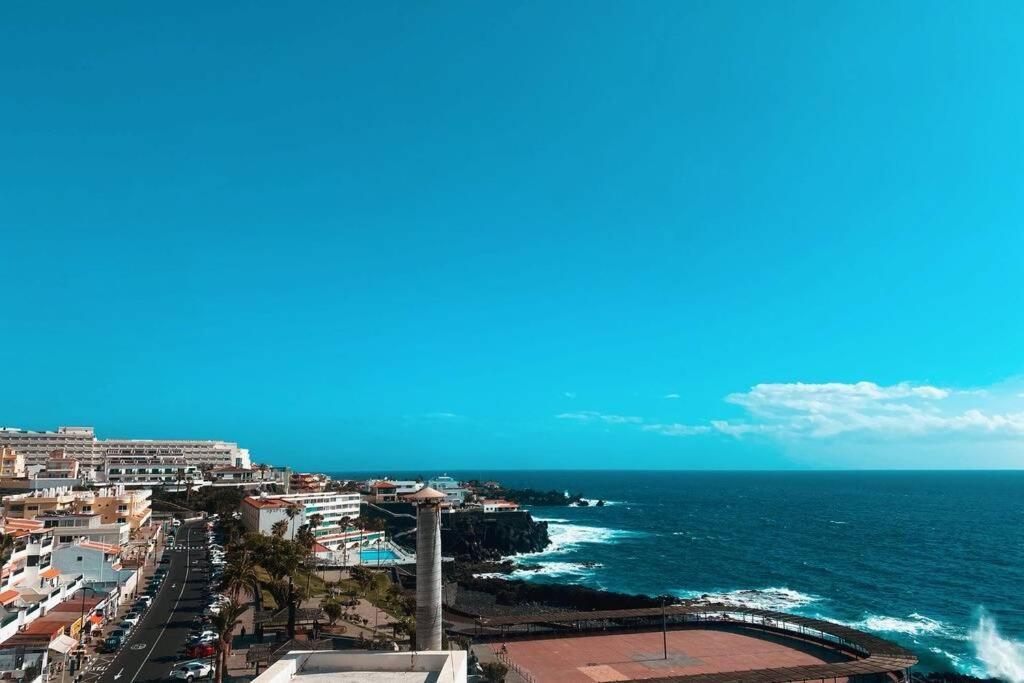 Large 90M2 Canary Apartment, Nice View, Location ! Puerto de Santiago  Exterior foto